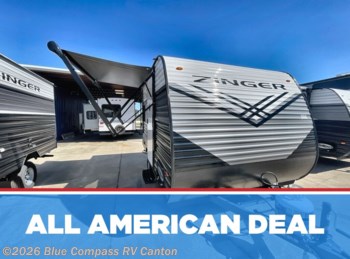 New 2026 CrossRoads Zinger Lite 12RD available in Wills Point, Texas