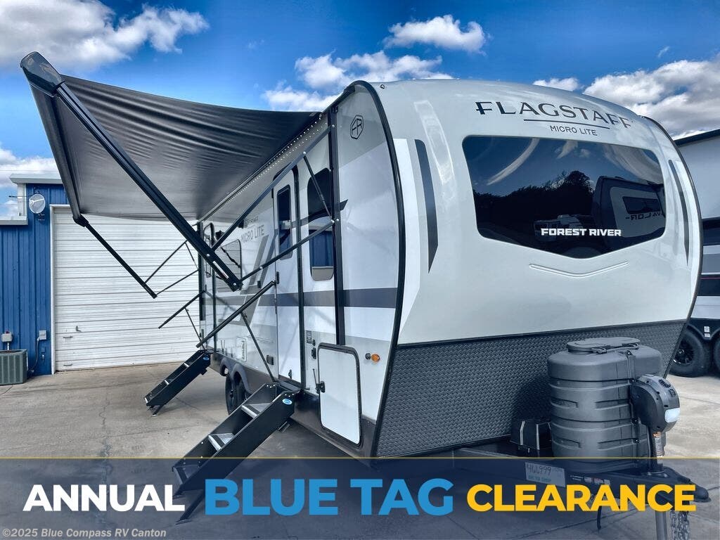 New 2026 Forest River Flagstaff Micro Lite 25SRK available in Wills Point, Texas