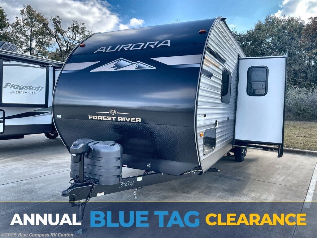 New 2026 Forest River Aurora 28BHS available in Wills Point, Texas