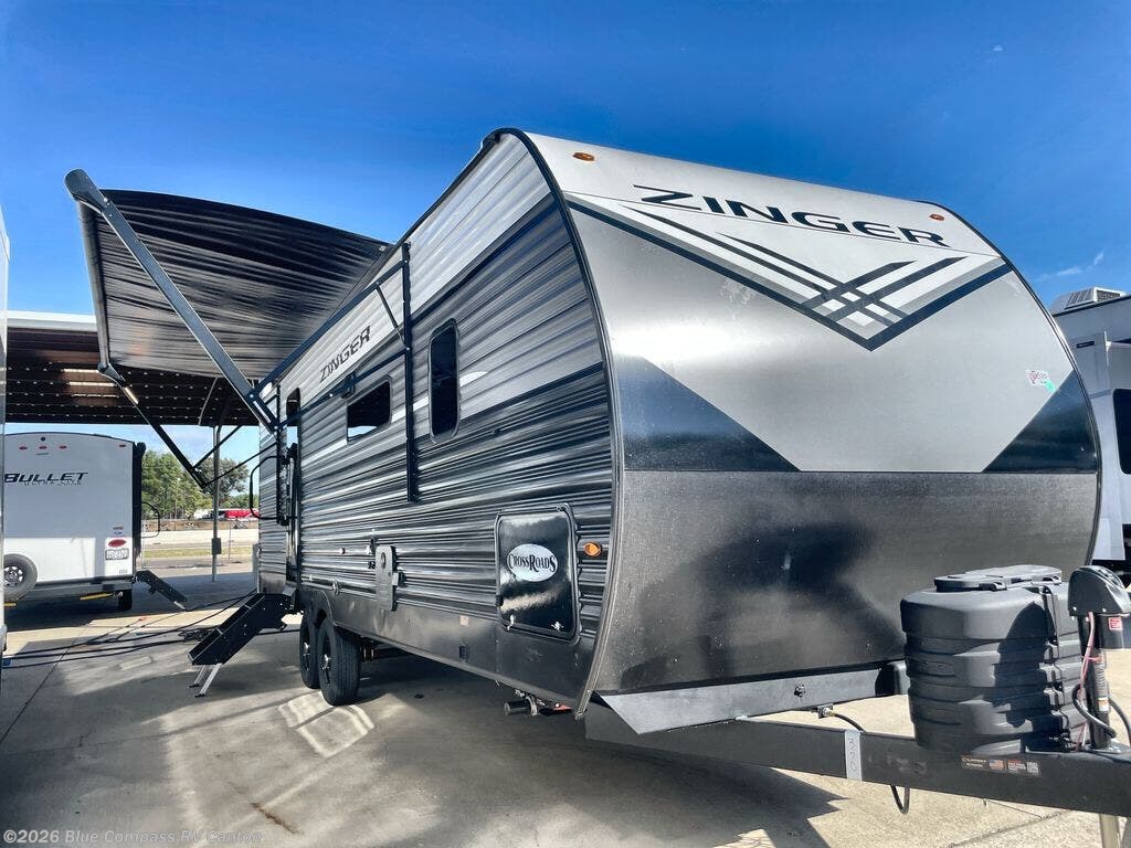 New 2026 CrossRoads Zinger 280RB available in Wills Point, Texas