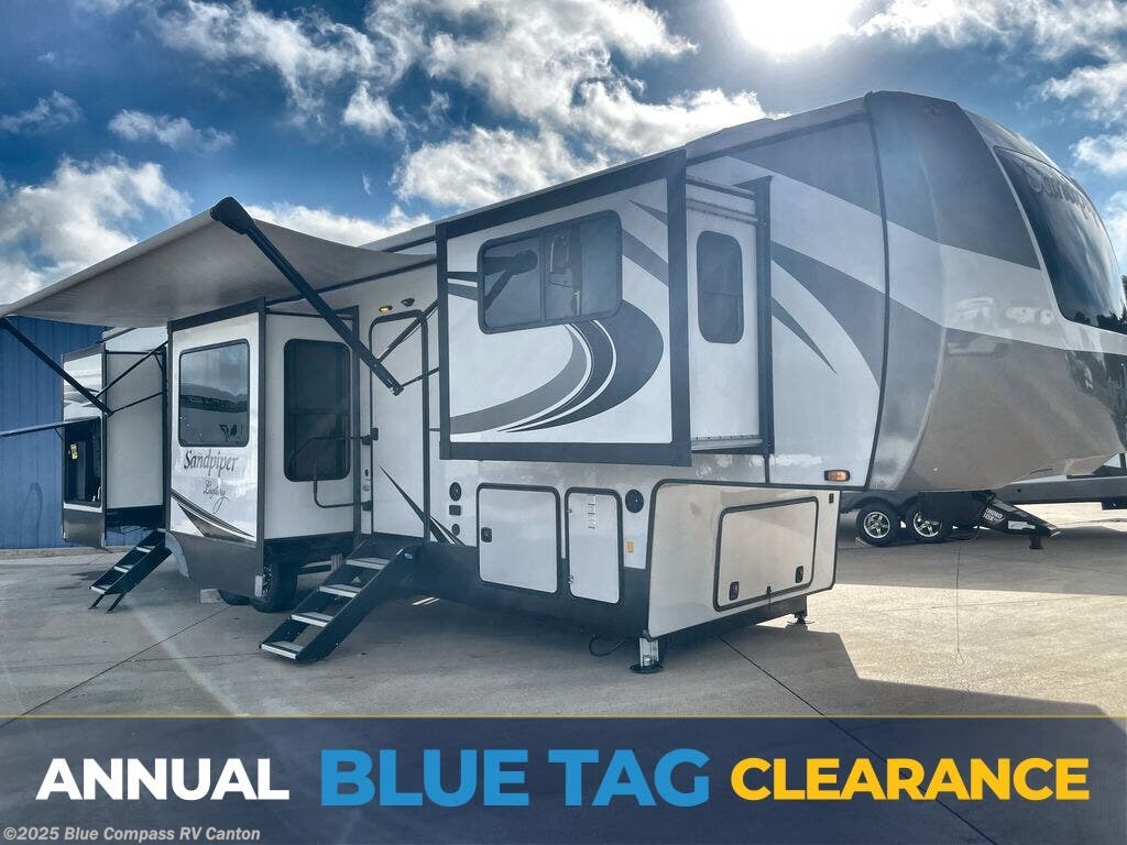 Used 2022 Forest River Sandpiper Luxury 379FLOK available in Wills Point, Texas