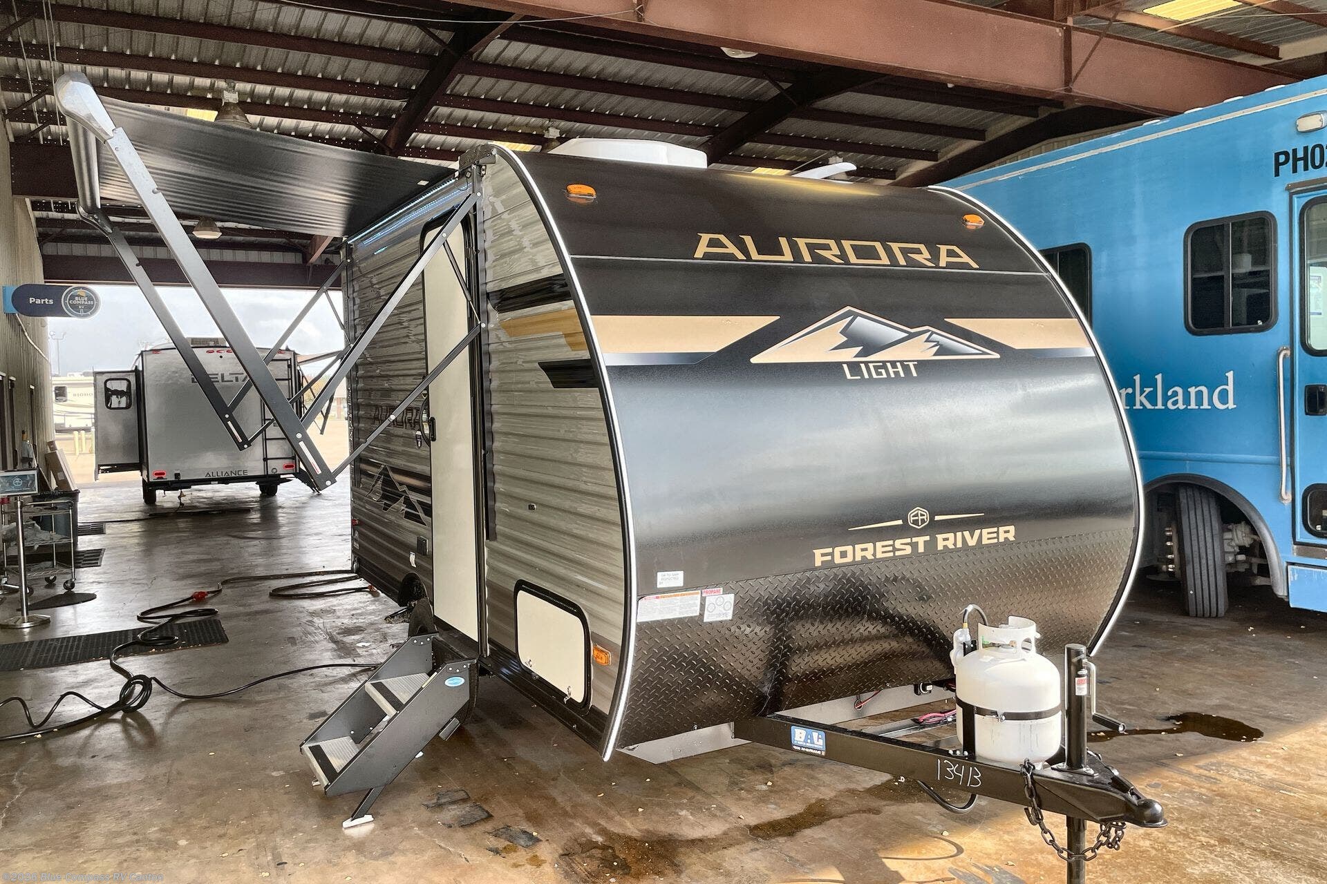 New 2026 Forest River Aurora Light 13RKX available in Wills Point, Texas