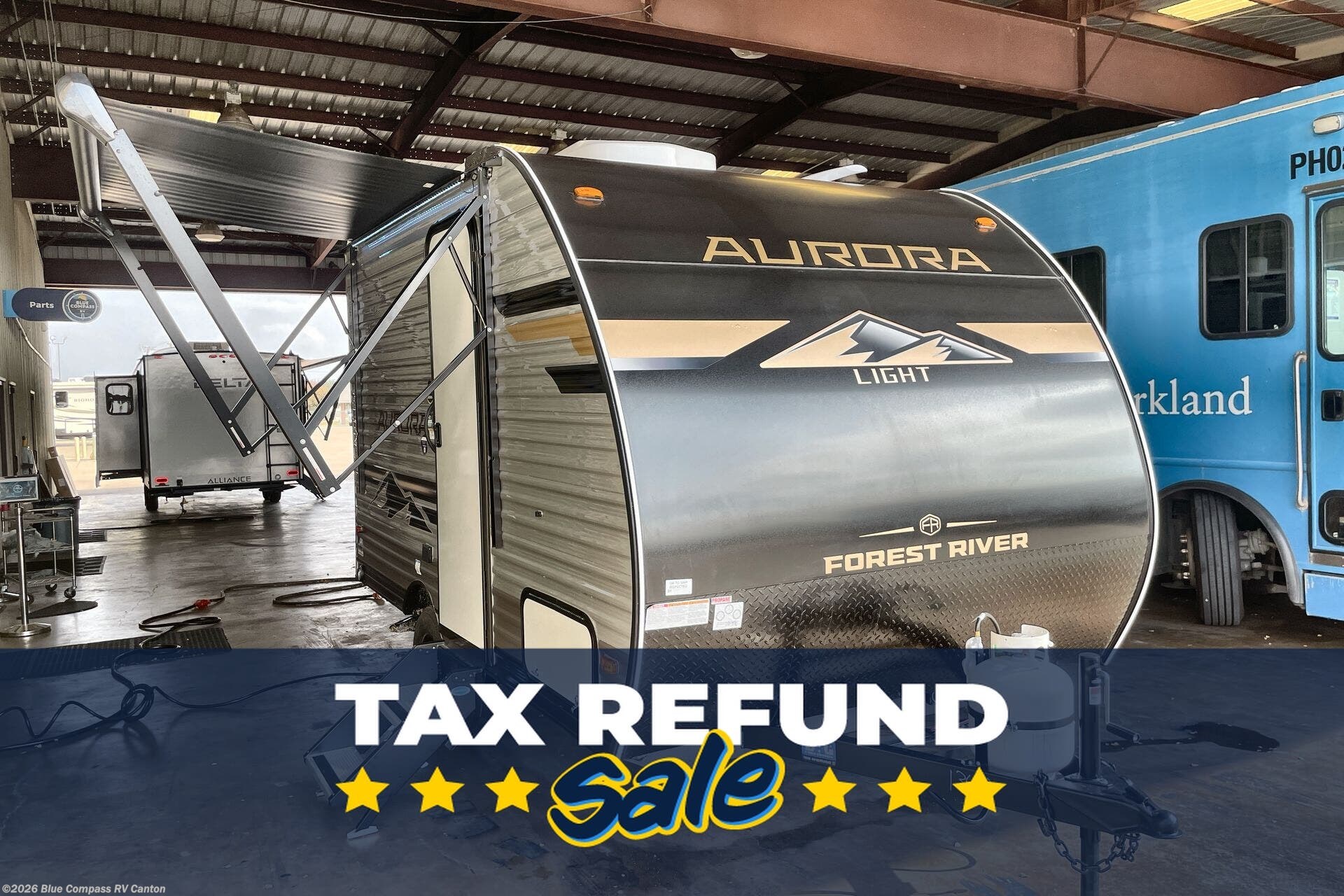 New 2026 Forest River Aurora Light 13RKX available in Wills Point, Texas