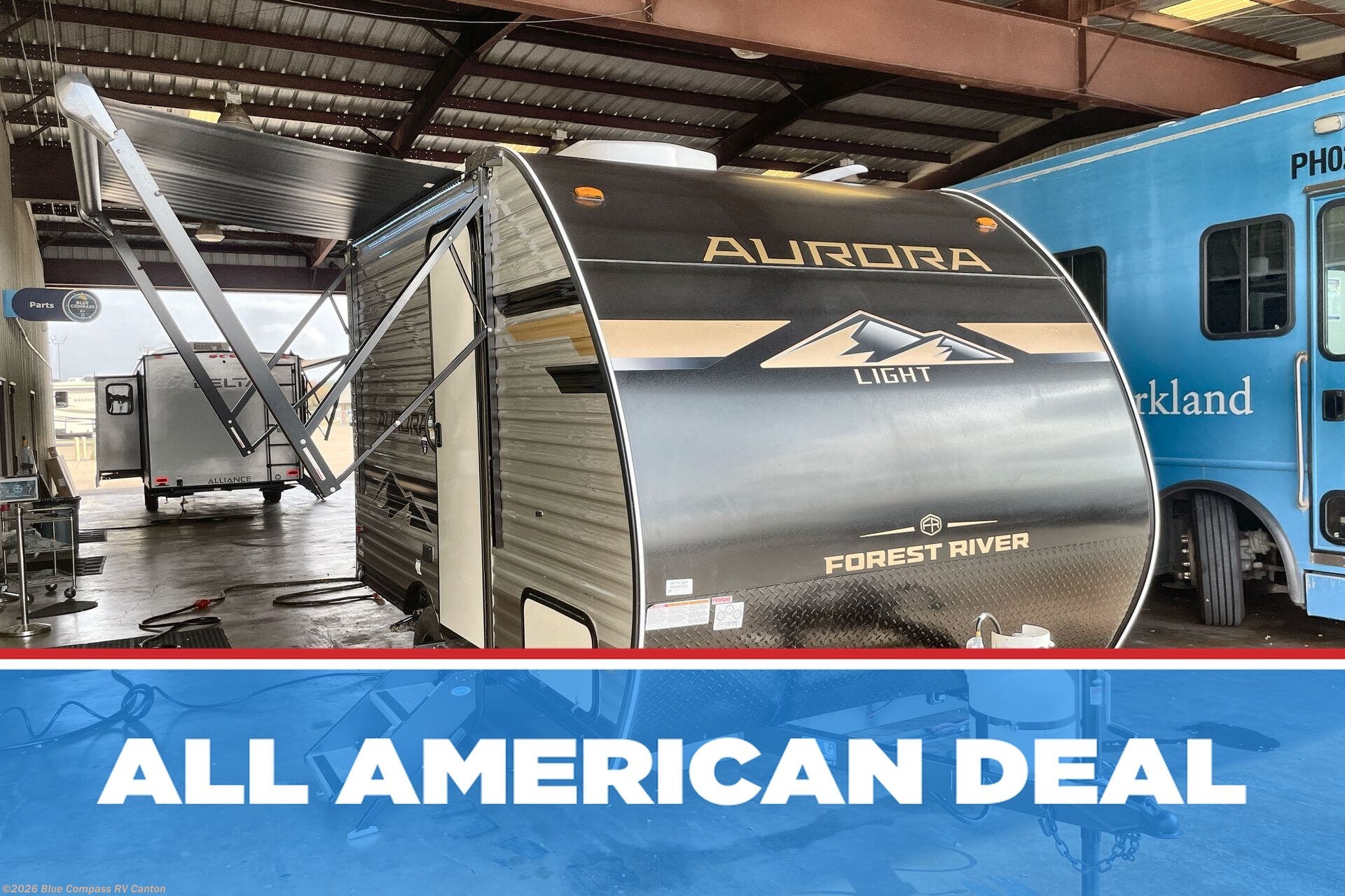 New 2026 Forest River Aurora Light 13RKX available in Wills Point, Texas