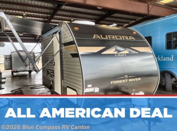 New 2026 Forest River Aurora Light 13RKX available in Wills Point, Texas