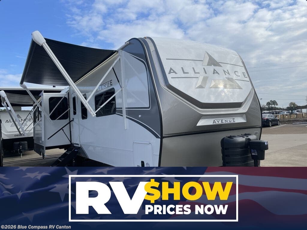 New 2026 Alliance RV Avenue 332RL available in Wills Point, Texas