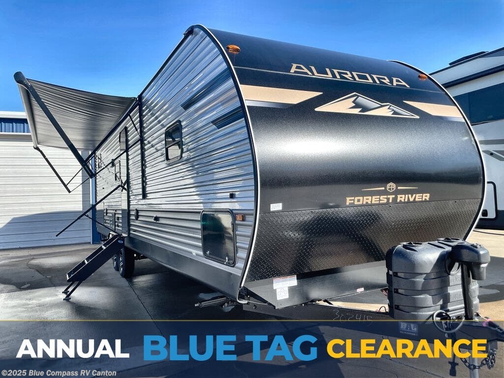 New 2026 Forest River Aurora 29TQS available in Wills Point, Texas