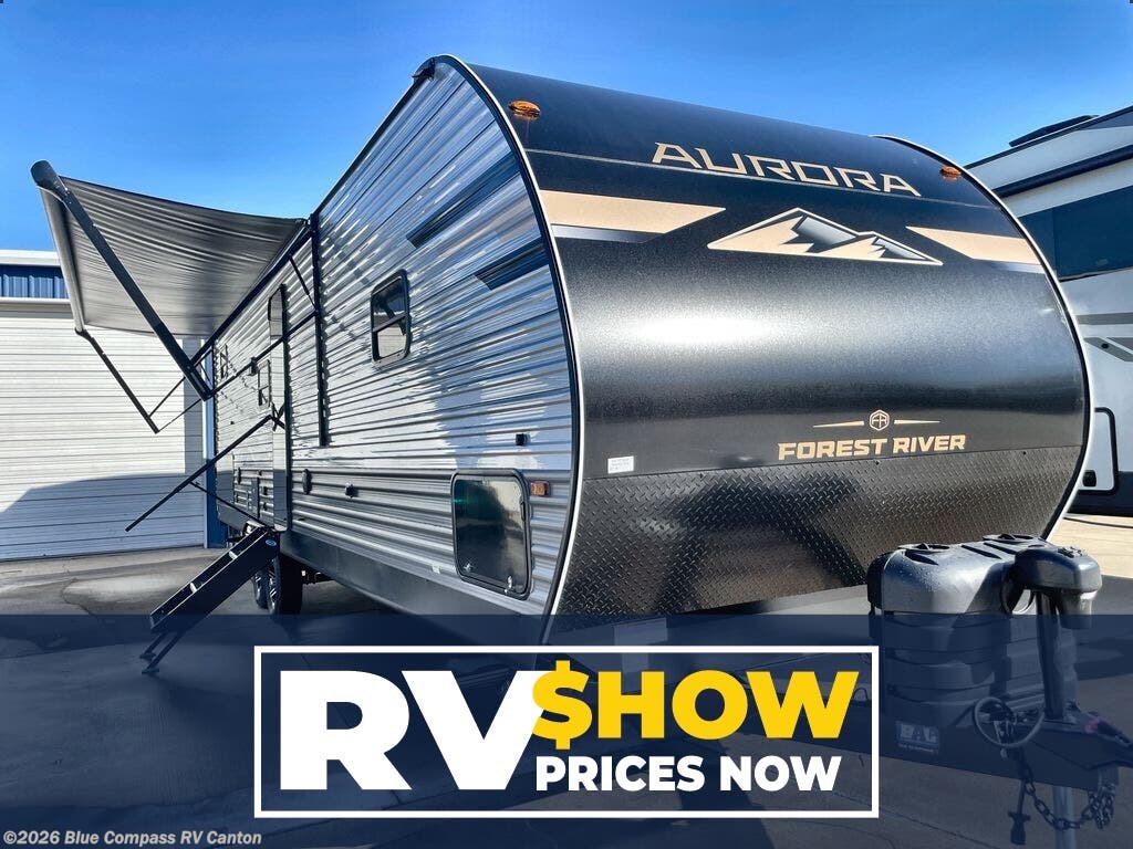 New 2026 Forest River Aurora 29TQS available in Wills Point, Texas
