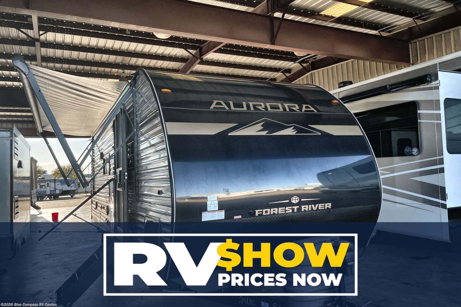 New 2025 Forest River Aurora 24RBS available in Wills Point, Texas