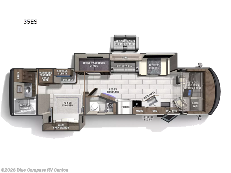 Used 2023 Coachmen Mirada 35ES available in Wills Point, Texas