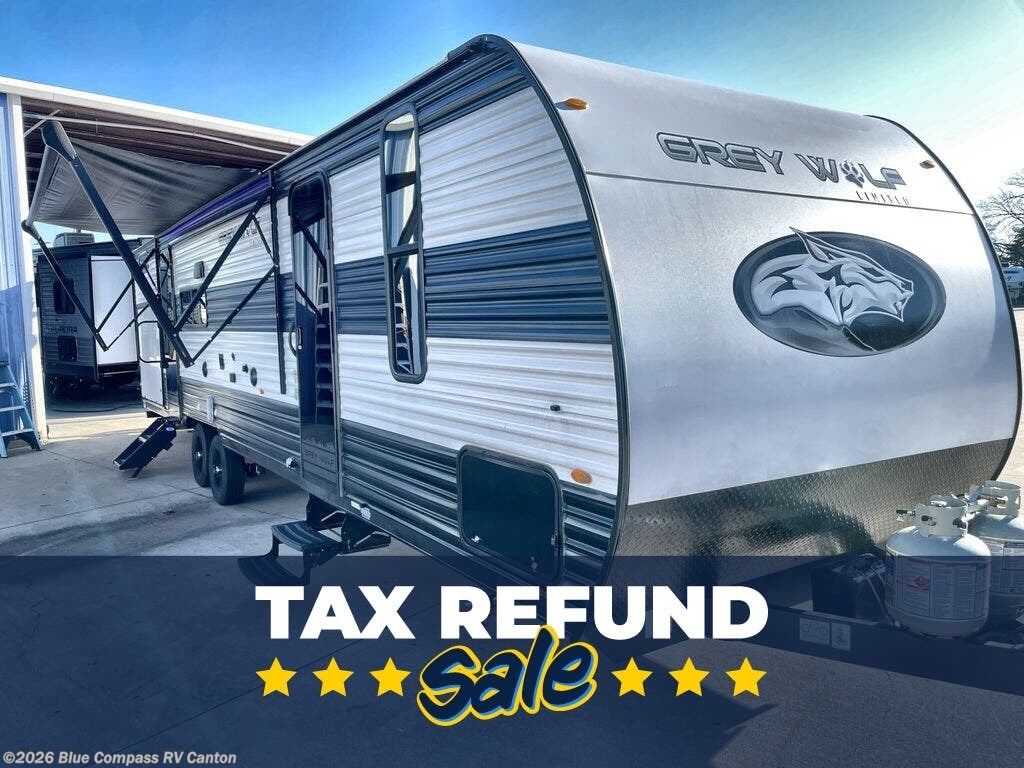 Used 2024 Forest River Cherokee Grey Wolf 29TE available in Wills Point, Texas