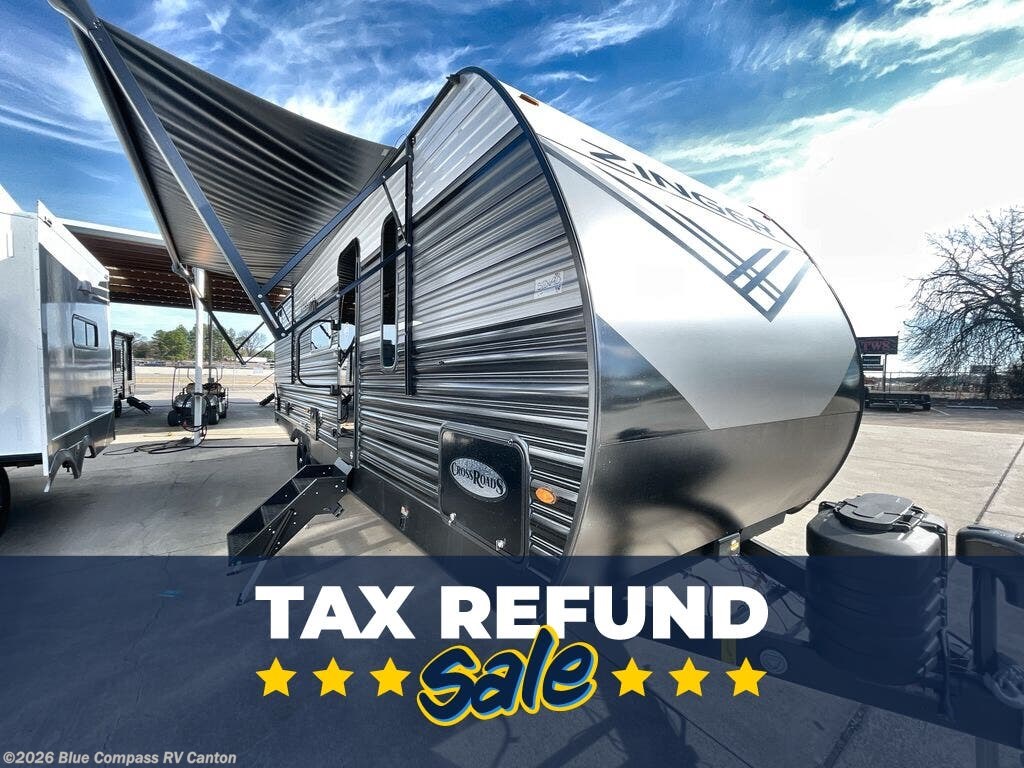 New 2026 CrossRoads Zinger Lite 290QB available in Wills Point, Texas