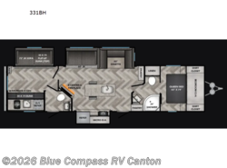 New 2026 CrossRoads Zinger 331BH available in Wills Point, Texas