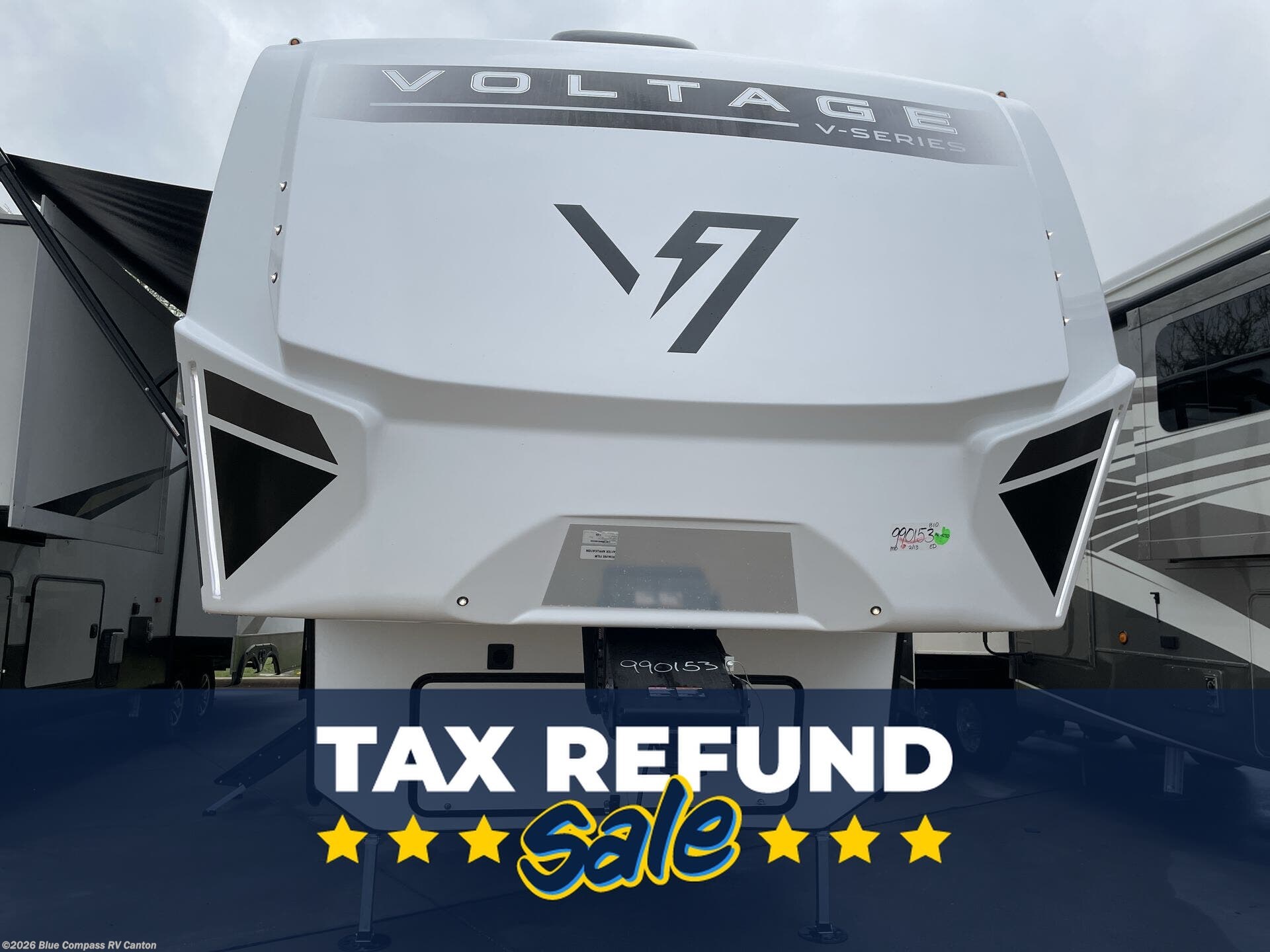 New 2025 Dutchmen Voltage V-Series 3600 available in Wills Point, Texas