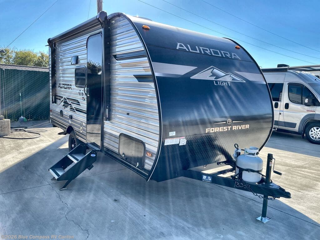 New 2026 Forest River Aurora Light 16BHX available in Wills Point, Texas