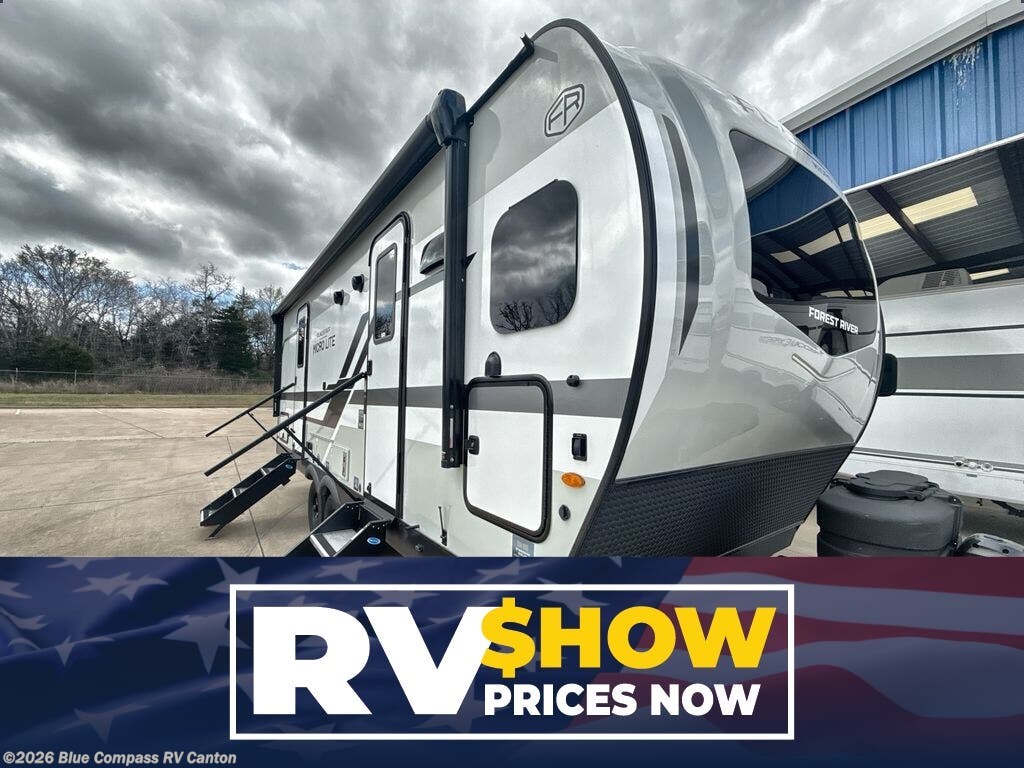 New 2026 Forest River Flagstaff Micro Lite 25FKB available in Wills Point, Texas