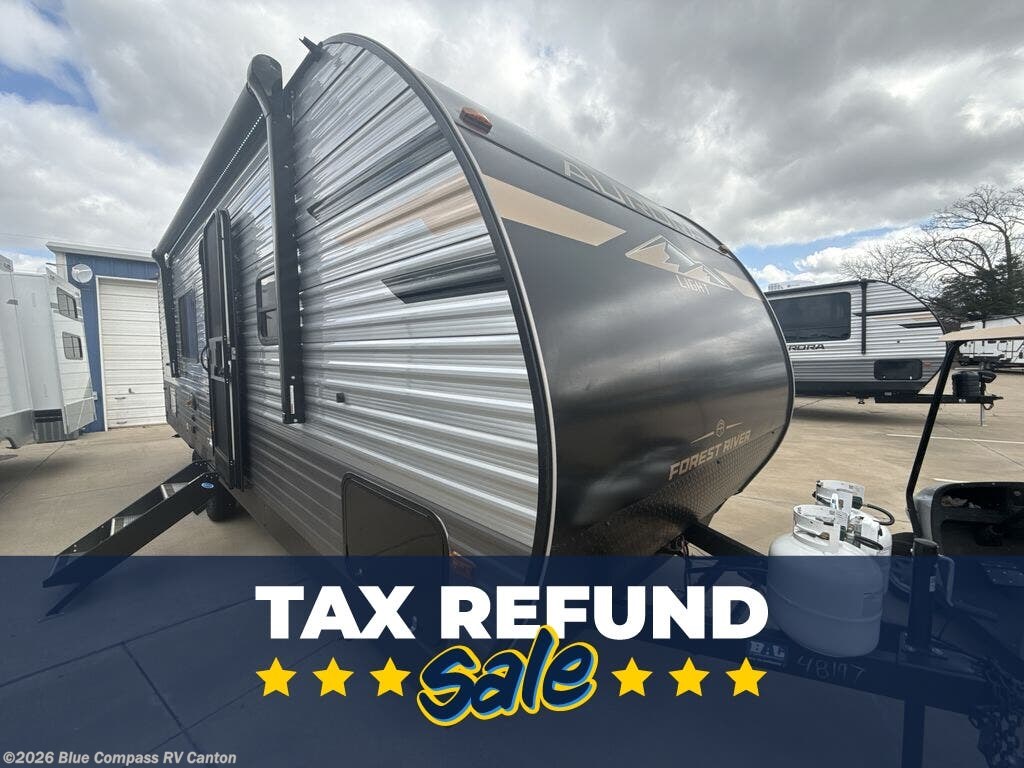 New 2026 Forest River Aurora Light 26BH available in Wills Point, Texas