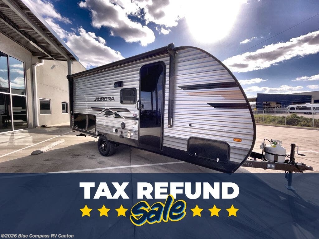 New 2026 Forest River Aurora Light 18BHSX available in Wills Point, Texas