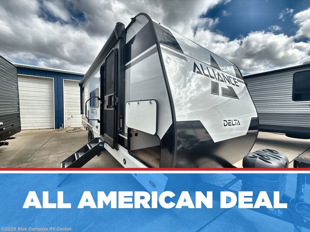 New 2026 Alliance RV Delta Ultra Lite ML226 available in Wills Point, Texas