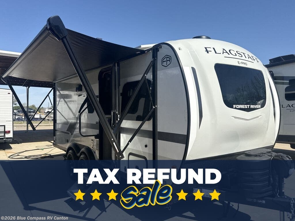 New 2026 Forest River Flagstaff E-Pro E20BHT available in Wills Point, Texas