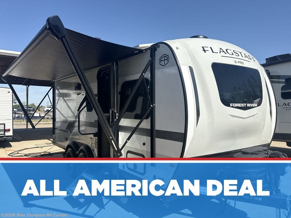 New 2026 Forest River Flagstaff E-Pro E20BHT available in Wills Point, Texas