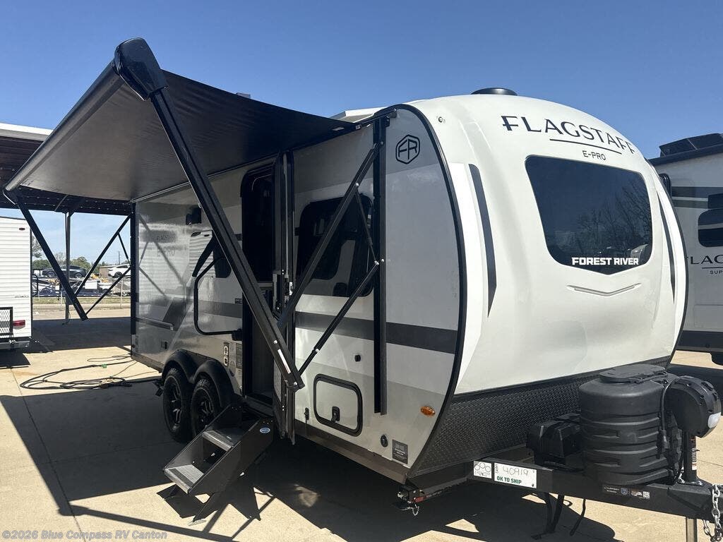 New 2026 Forest River Flagstaff E-Pro E20BHT available in Wills Point, Texas