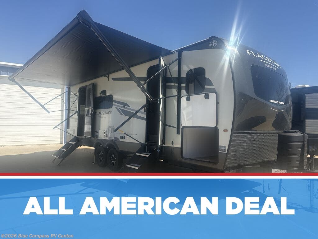 New 2026 Forest River Flagstaff Super Lite 26SRD available in Wills Point, Texas