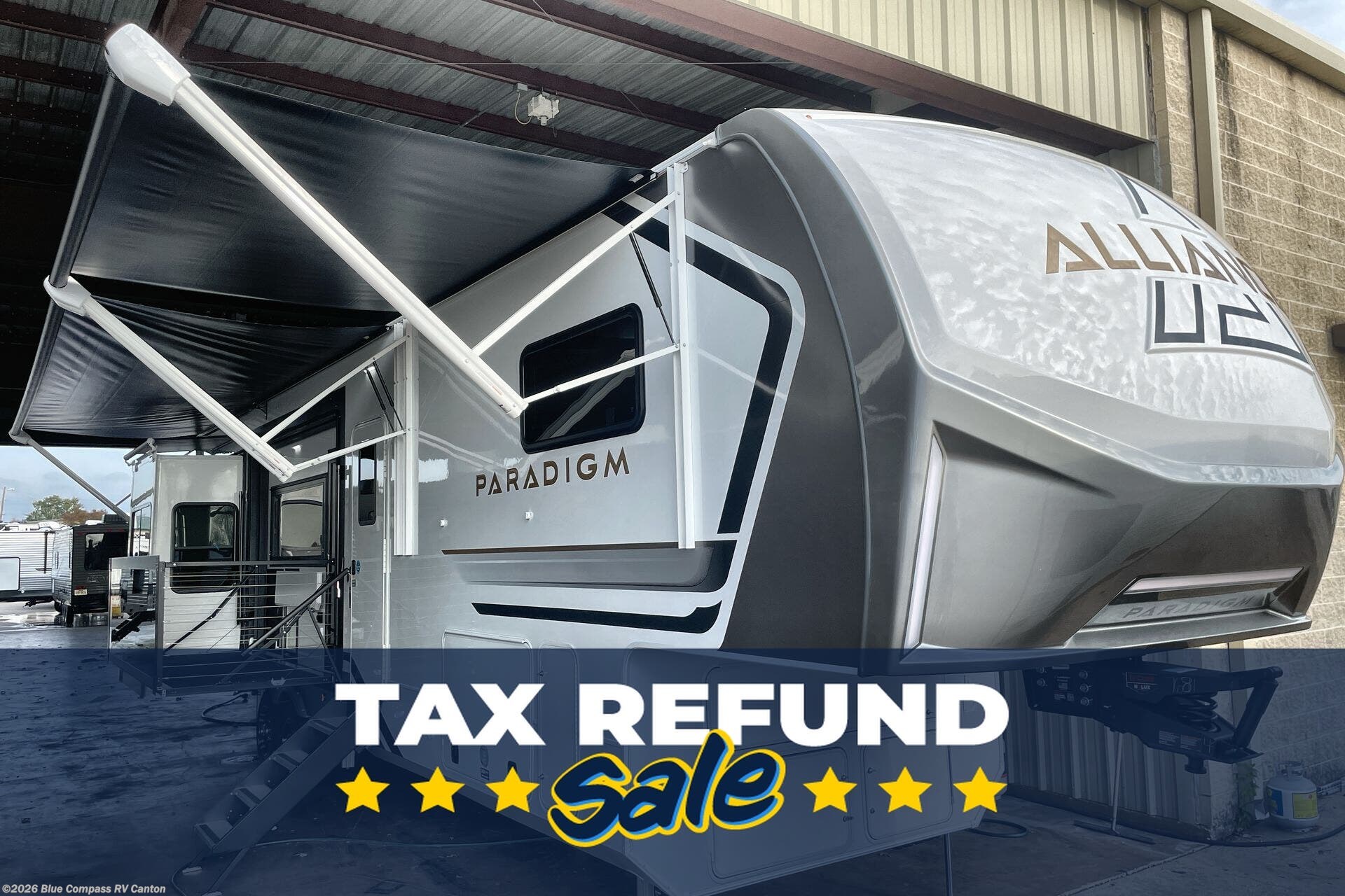 New 2026 Alliance RV Paradigm 388SP available in Wills Point, Texas