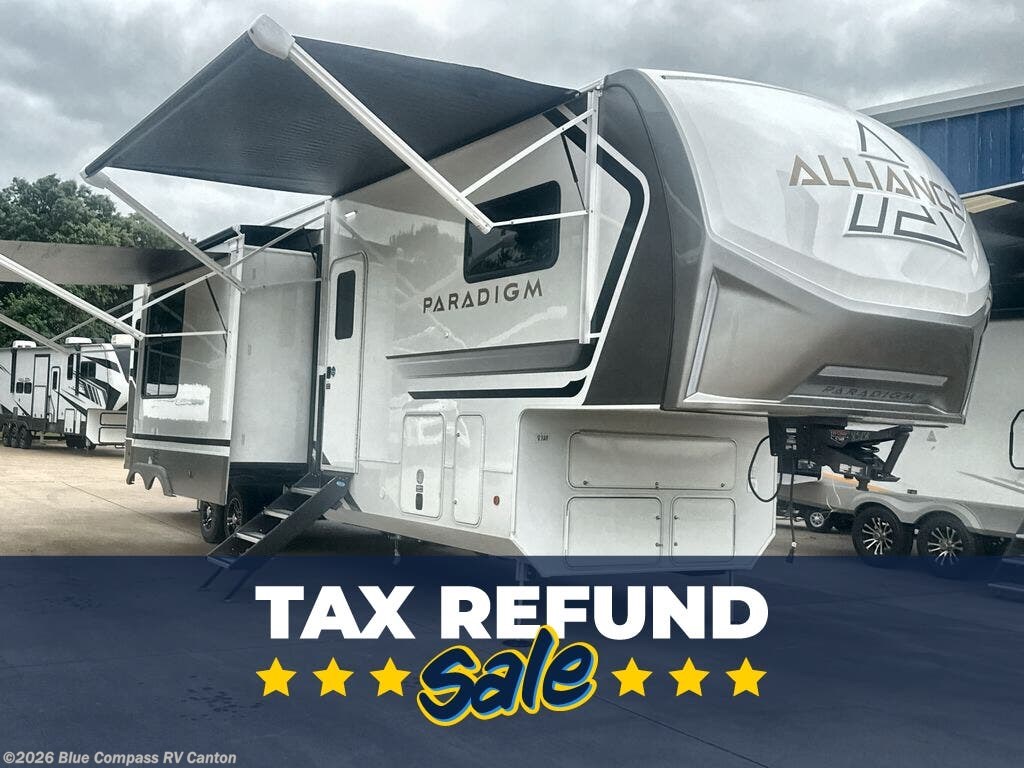 New 2026 Alliance RV Paradigm 395DS available in Wills Point, Texas