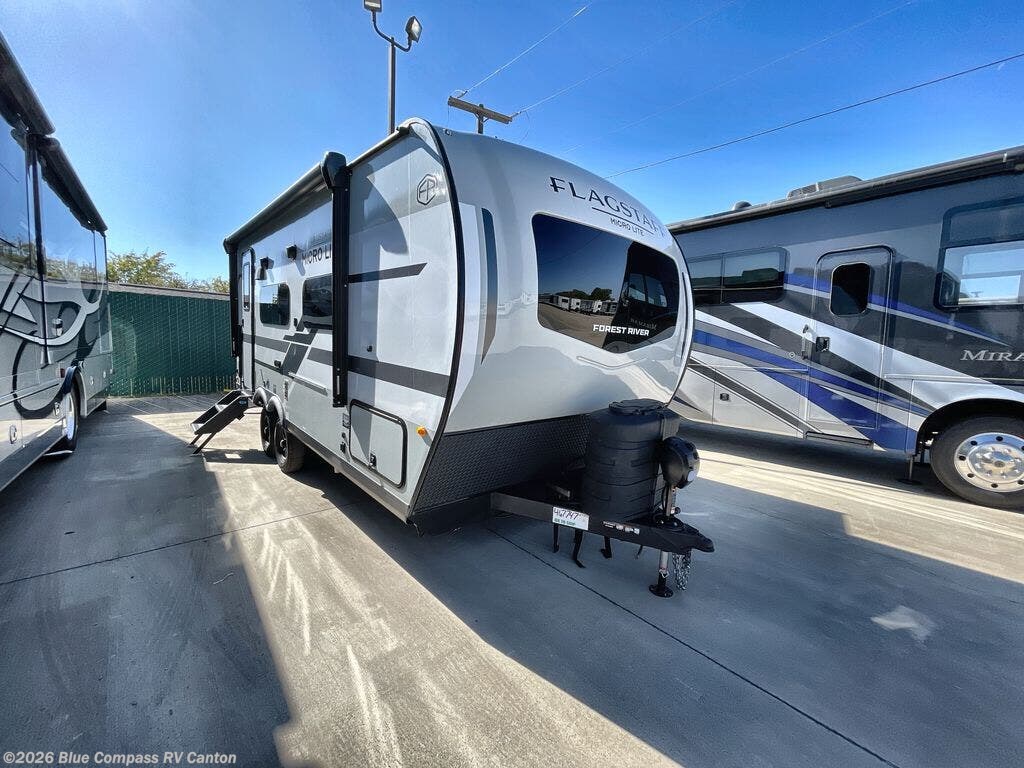 New 2026 Forest River Flagstaff Micro Lite 21FBRS available in Wills Point, Texas