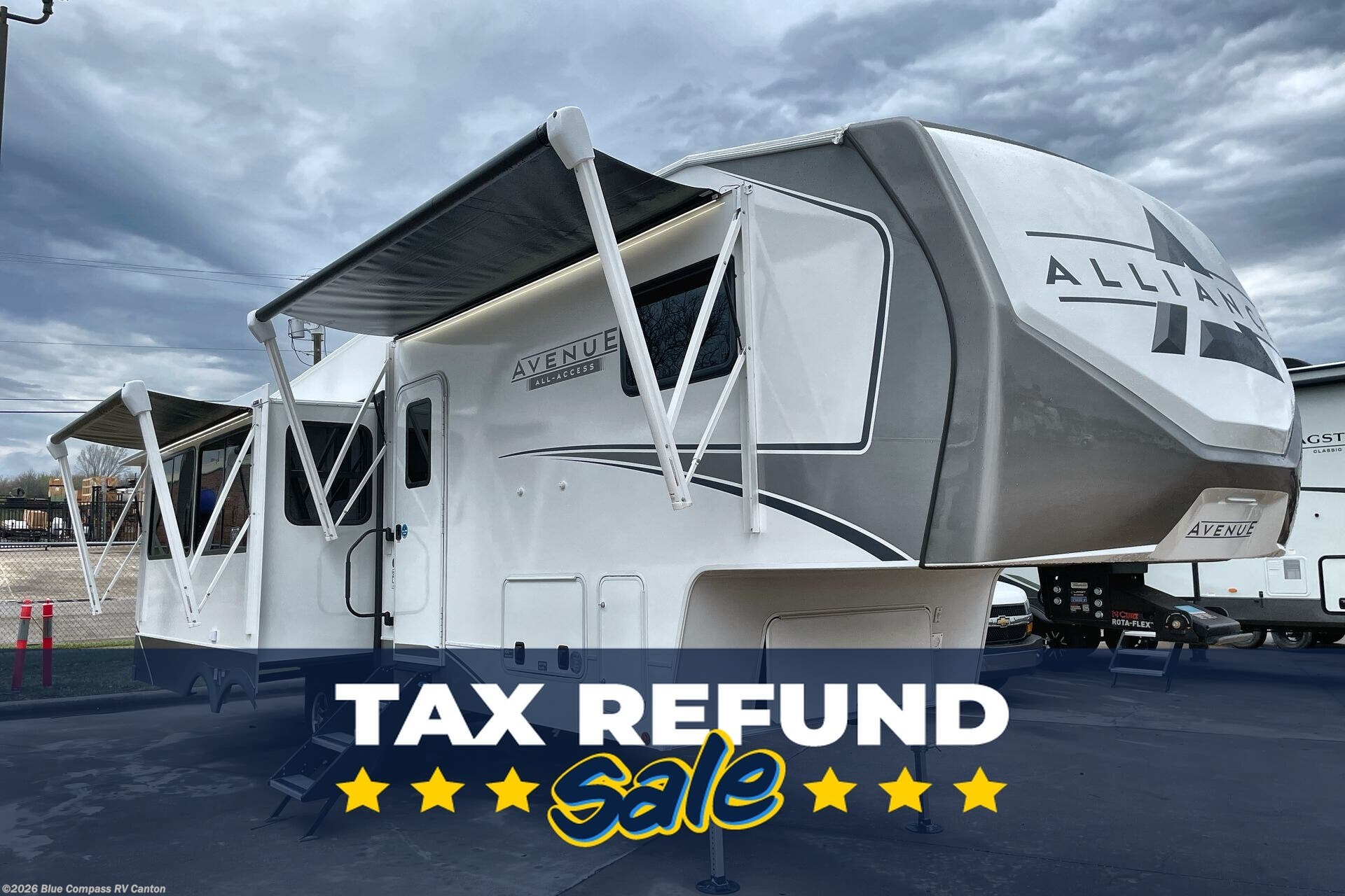 New 2026 Alliance RV Avenue All-Access 29RL available in Wills Point, Texas