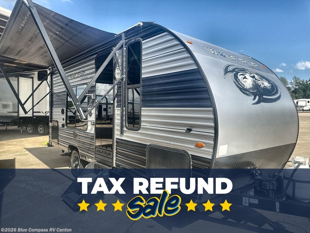 Used 2022 Forest River Cherokee Wolf Pup 16FQ available in Wills Point, Texas