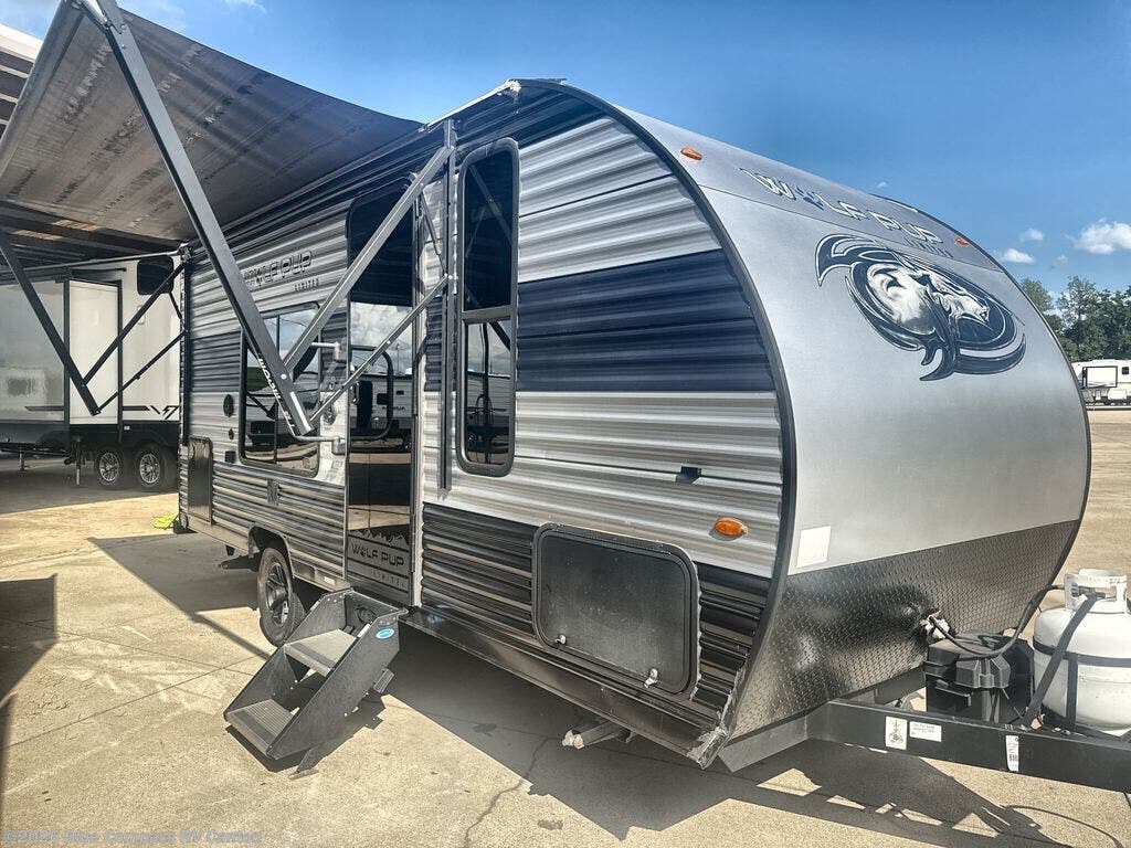 Used 2022 Forest River Cherokee Wolf Pup 16FQ available in Wills Point, Texas