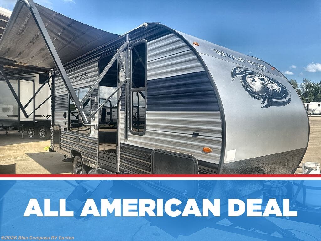 Used 2022 Forest River Cherokee Wolf Pup 16FQ available in Wills Point, Texas