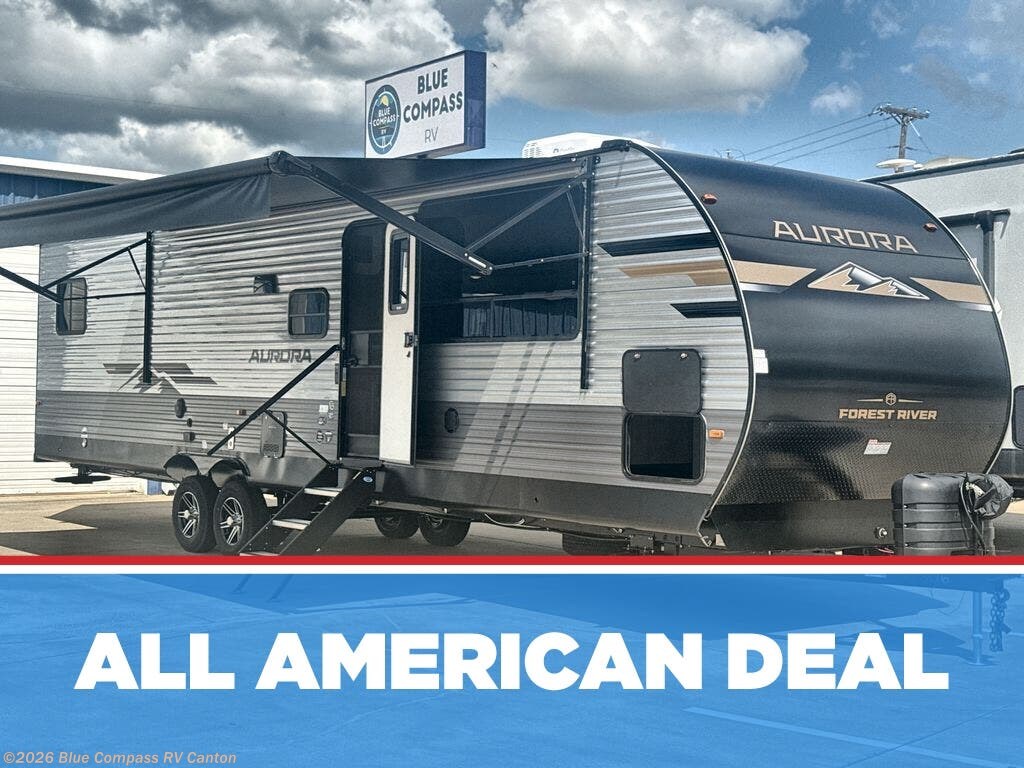 New 2026 Forest River Aurora 34BHTS-2Q available in Wills Point, Texas