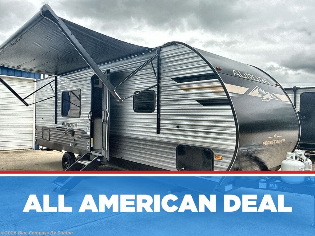 New 2026 Forest River Aurora Light 26BH available in Wills Point, Texas