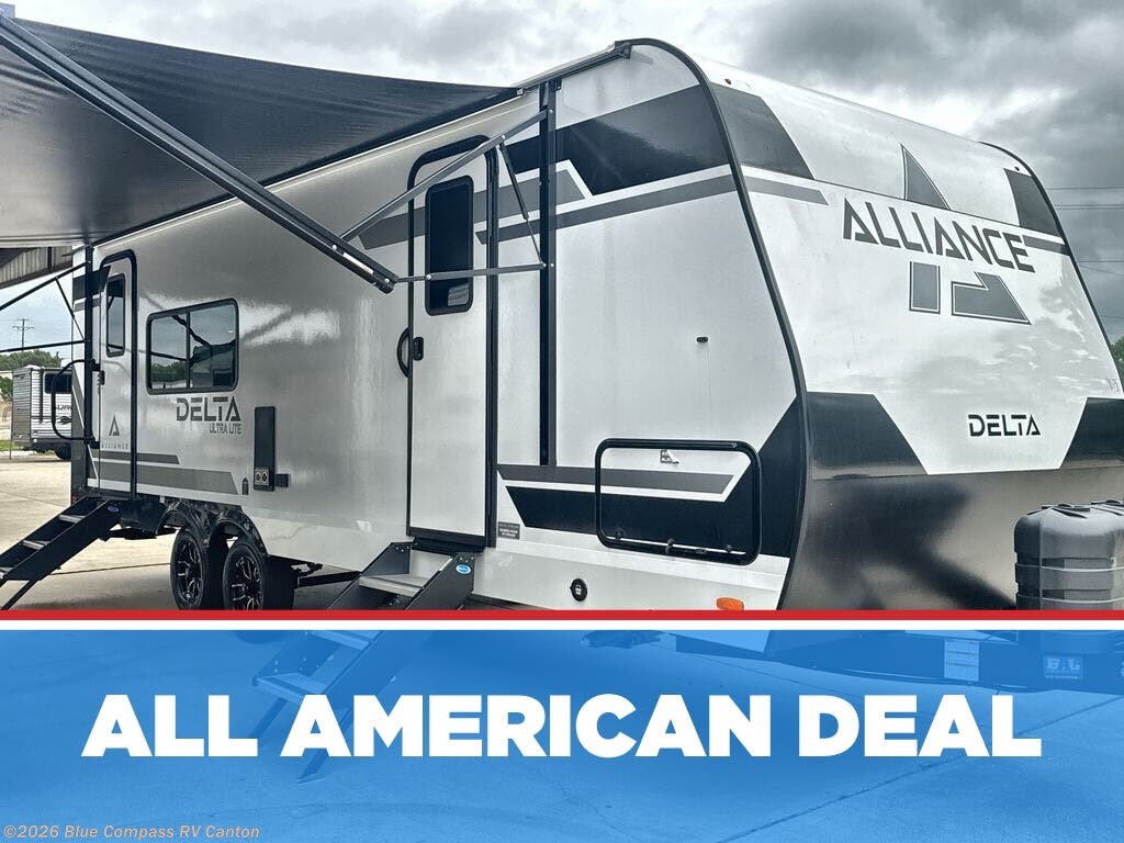 New 2026 Alliance RV Delta Ultra Lite RK234 available in Wills Point, Texas