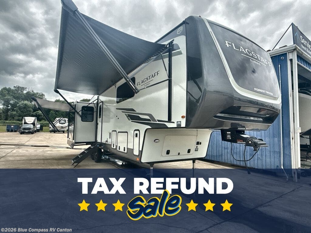 New 2026 Forest River Flagstaff Classic 401CFB available in Wills Point, Texas