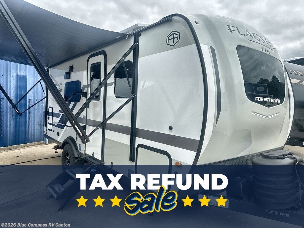 New 2026 Forest River Flagstaff E-Pro E20FBS available in Wills Point, Texas