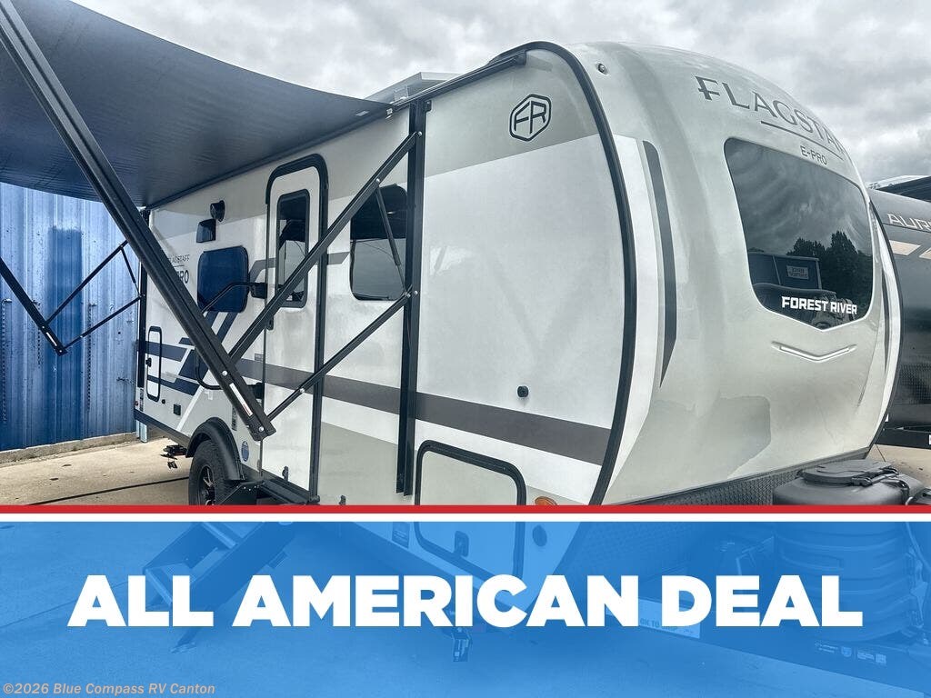 New 2026 Forest River Flagstaff E-Pro E20FBS available in Wills Point, Texas