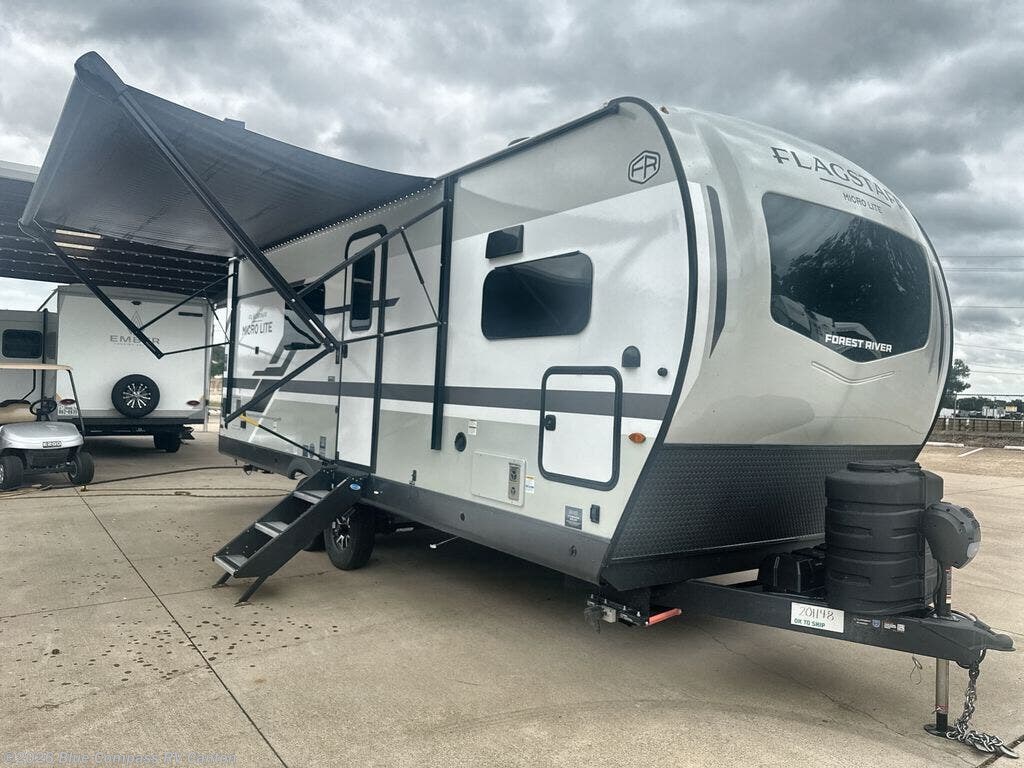 New 2026 Forest River Flagstaff Micro Lite 25MBR available in Wills Point, Texas