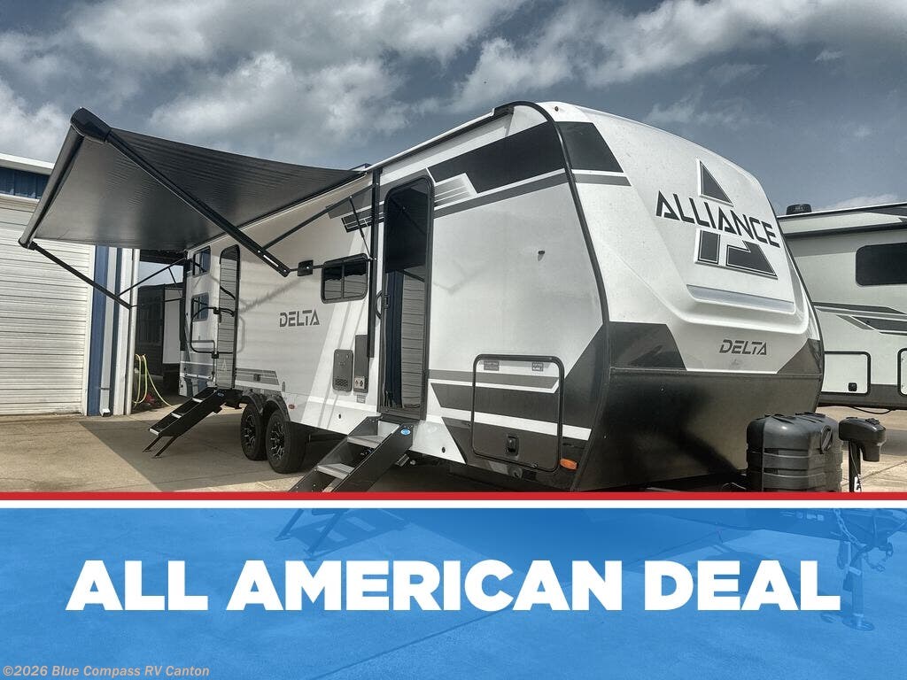 New 2026 Alliance RV Delta 281BH available in Wills Point, Texas