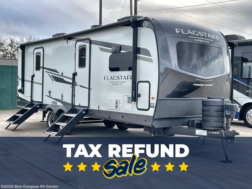 New 2026 Forest River Flagstaff Super Lite 26FKBS available in Wills Point, Texas