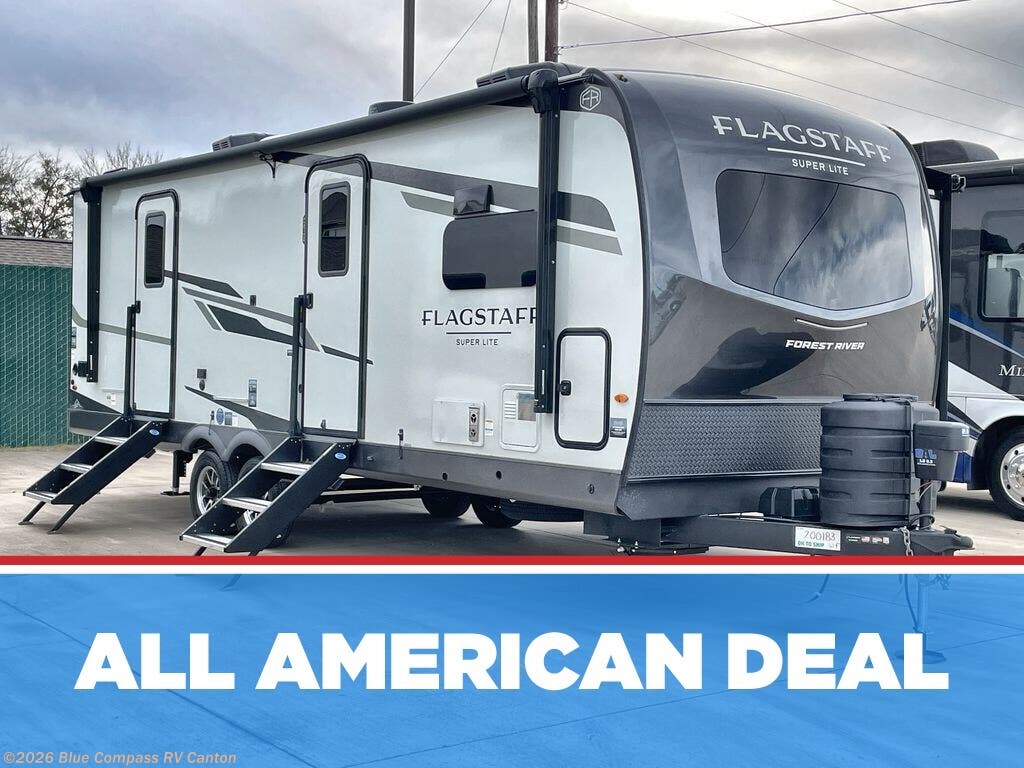 New 2026 Forest River Flagstaff Super Lite 26FKBS available in Wills Point, Texas