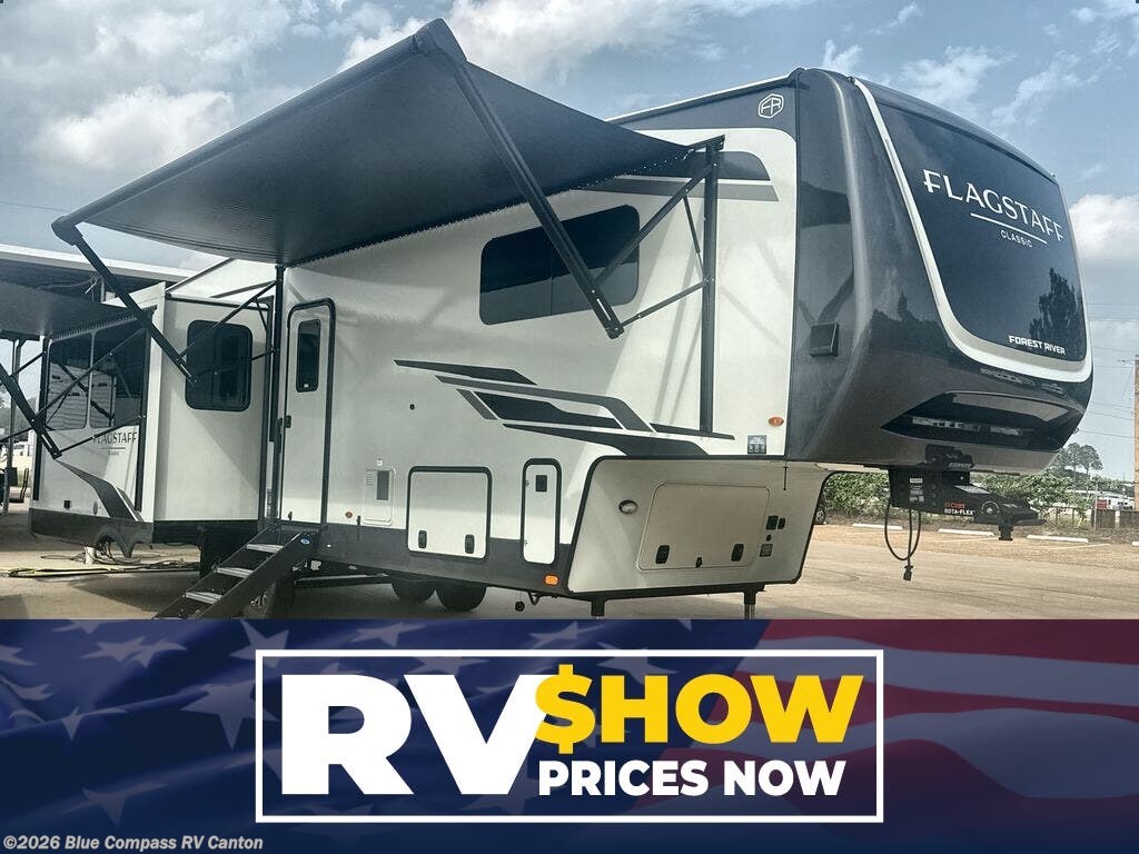 New 2026 Forest River Flagstaff Classic F361RLS available in Wills Point, Texas