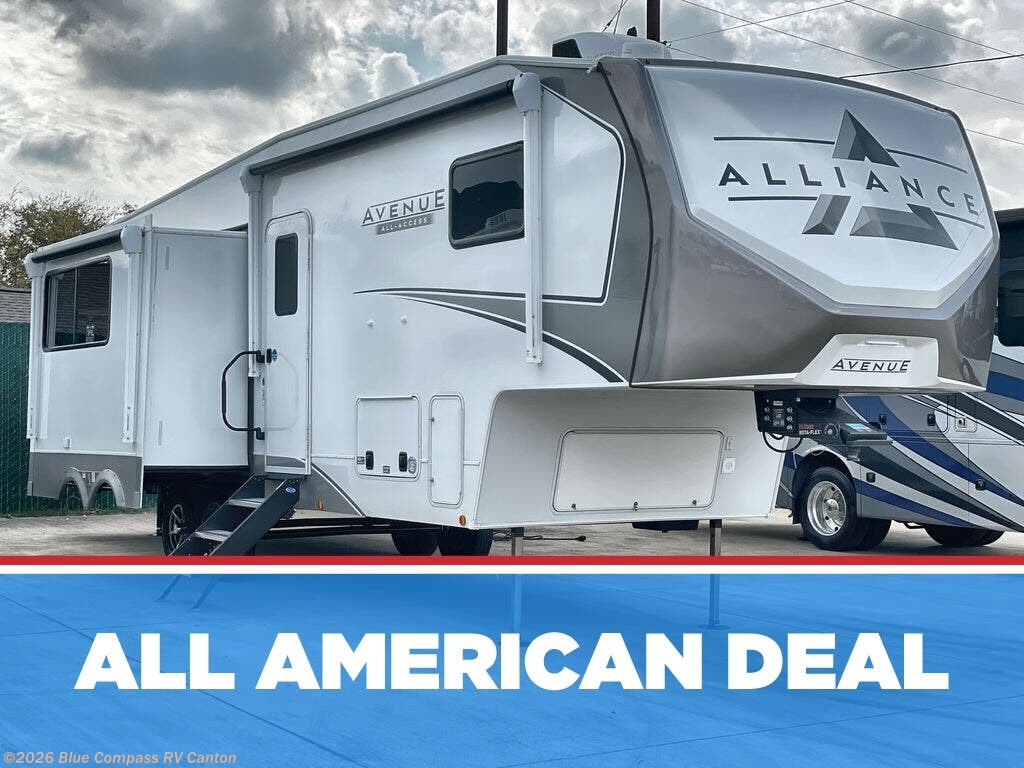 New 2026 Alliance RV Avenue All-Access 30BH available in Wills Point, Texas