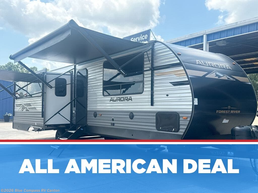 New 2026 Forest River Aurora 32RLTS available in Wills Point, Texas