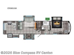 Used 2021 CrossRoads Cruiser CR3601GK available in Wills Point, Texas