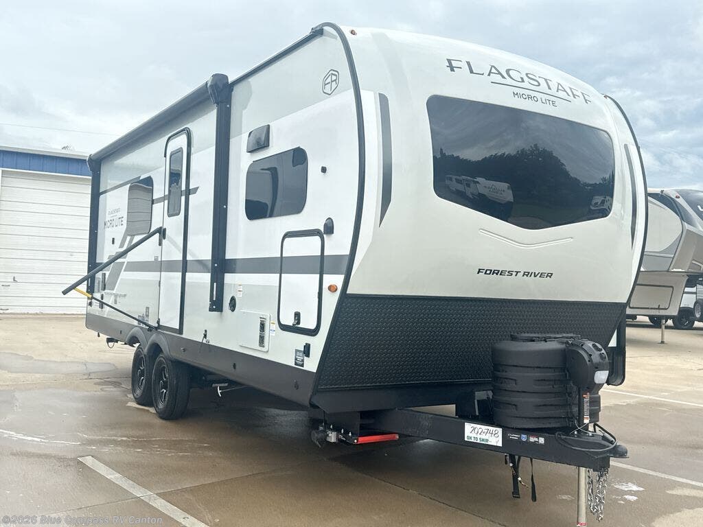 New 2027 Forest River Flagstaff Micro Lite 25MBR available in Wills Point, Texas