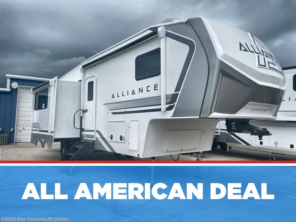 New 2027 Alliance RV Avenue All-Access 30BH available in Wills Point, Texas